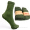 military cheap plain green winter socks,military wool Socks,army winter sock